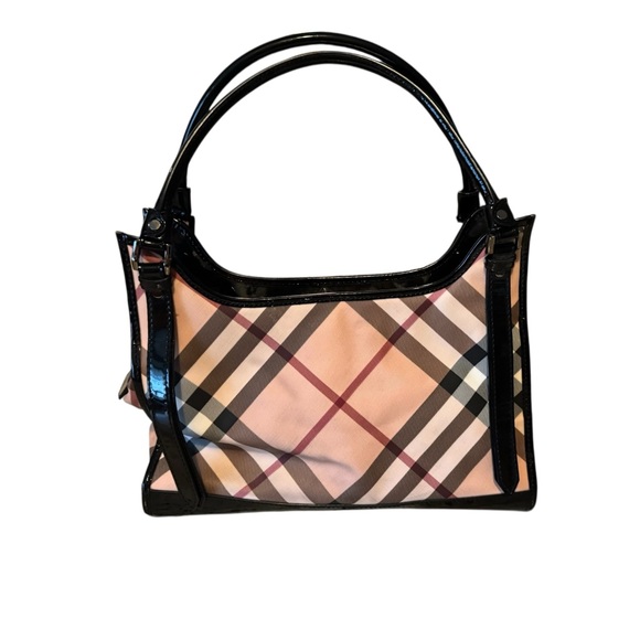 Burberry Ashmore Supernova Check Bag - Picture 2 of 11